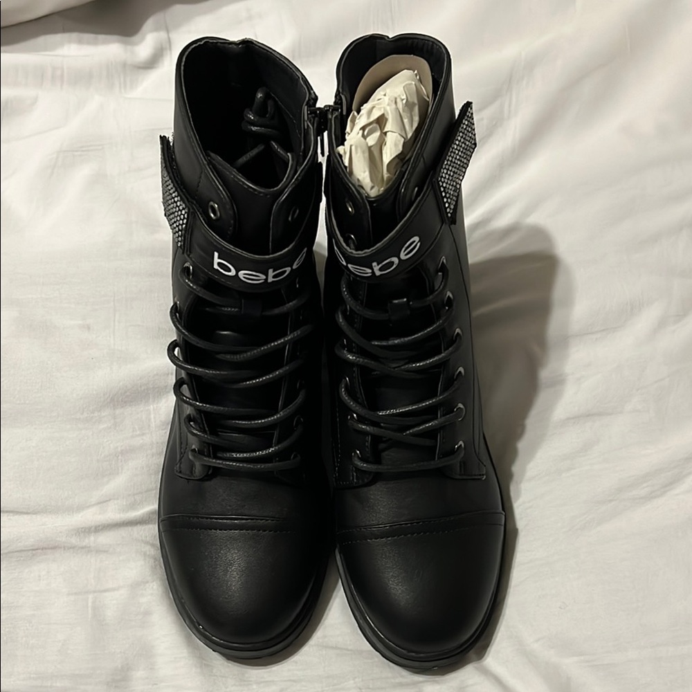 Bebe Ankle Boots - Black